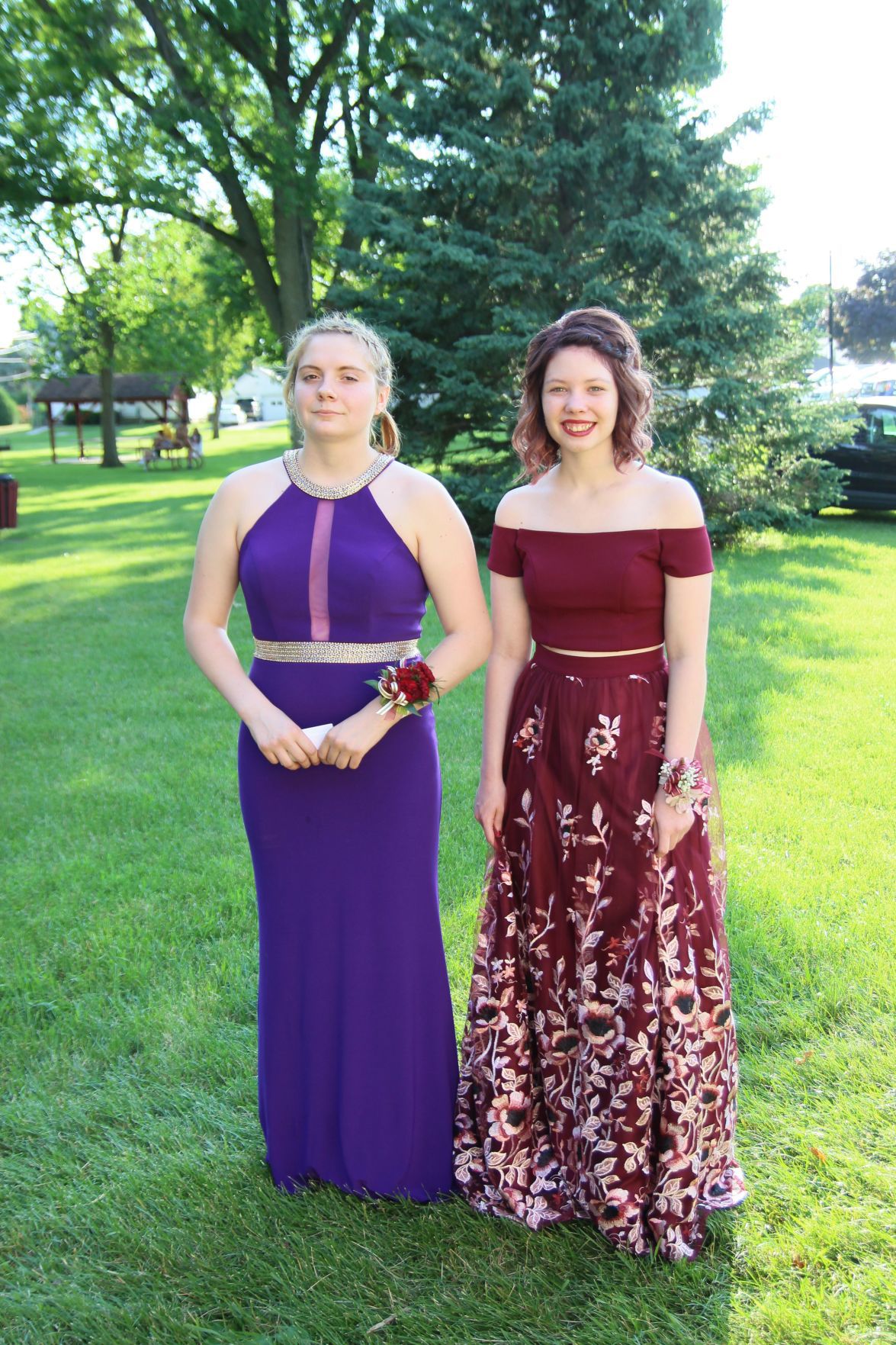 Alexis Myers and Mercede Rose Wiese